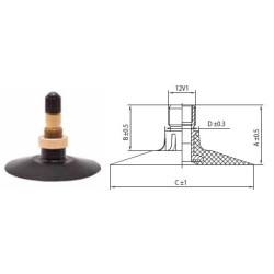 12.5/80-18 TR218A KABAT Tube