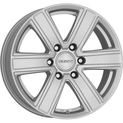 Dezent TJ Silver 8x16...