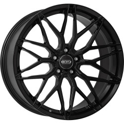 Dotz Suzuka Black 9x20...