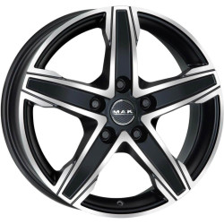 MAK King 5 Ice Black 7,5x17...