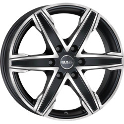 MAK King 6 Ice Black 7,5x17...
