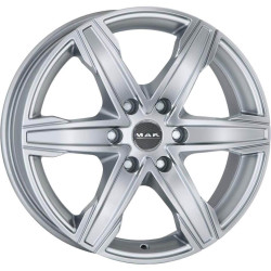 MAK King 6 Silver 7,5x17...
