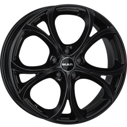 MAK Lario Gloss Black 9x18...