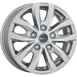 MAK Load 5 Silver 7x17...