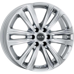MAK Safari 6 Silver 7,5x17...