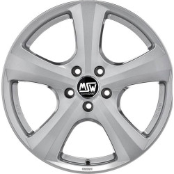 MSW 19 Van Full Silver...