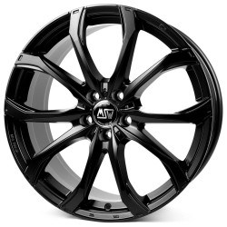 MSW 48 Matt Black 7,5x17...