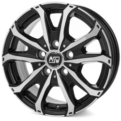 MSW 48 Van Gloss Black Full...