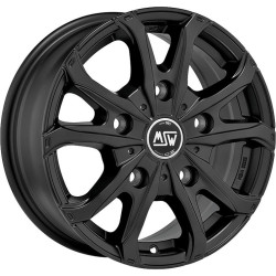 MSW 48 Van Matt Black 7x17...