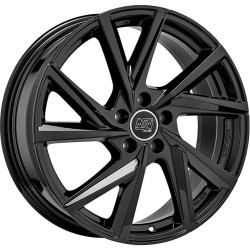 MSW 80-5 Gloss Black 7x17...