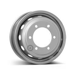 KFZ 6024 Silver 6x16 6x205...