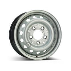 KFZ 8555 Silver 6x15 5x130...