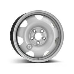 KFZ 9215 Silver 7x17 5x120...