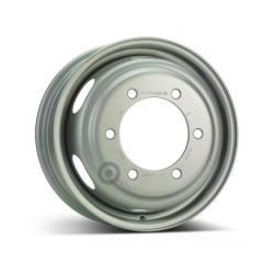 KFZ 9471 Silver 6x16 6x205...