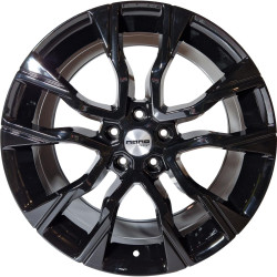Nano 5755 Glossy Black 9x20...