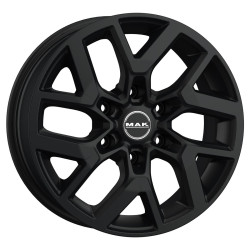 MAK Gravel Matt Black...
