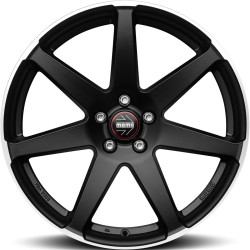 Momo Seven Matt Black...
