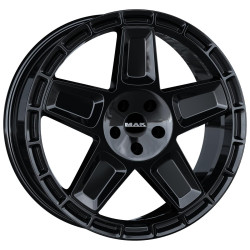 MAK Trek Gloss Black 9x20...