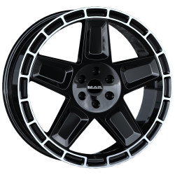 MAK Trek Gloss Black Mirror...