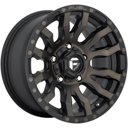 Fuel D674 Blitz Matte Black...