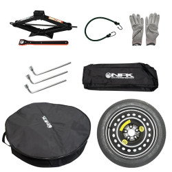 NPK Spare Wheel Steel 4x17...