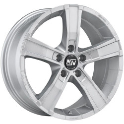 MSW Sahara 5 Full Silver...