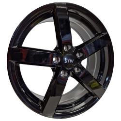 STW City Gloss Black 7x17...