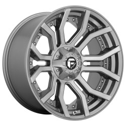 Fuel D713 Rage Platinum...