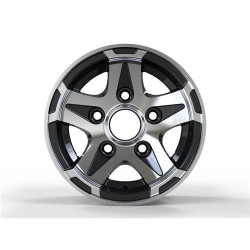 GG Trailer Black Polished...