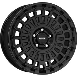 Dotz Talara Black matt 8x17...