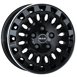 MAK Overland Gloss Black...