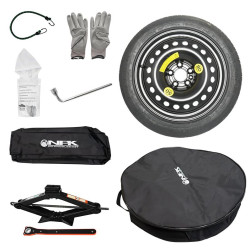 NPK Spare Wheel Steel 4x17...