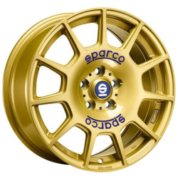 Sparco Terra Race Gold Blue...