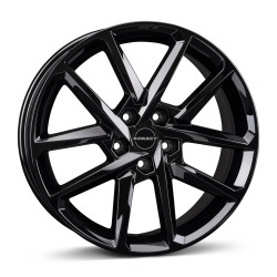 Borbet N black glossy...