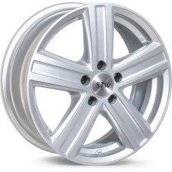 STW Cargo Silver 8x18 5x108...
