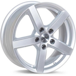 STW City Silver 8x18 5x108...