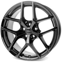 Borbet Y black glossy 7x17...
