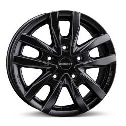 Borbet CW5 Black matt 6x16...