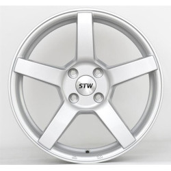 STW Ares Silver 7x17 4x108...