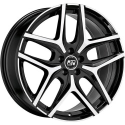 MSW 40 Black Polished 7x17...