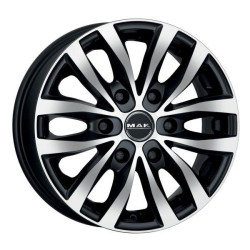 MAK Load 6 Ice Black 6,5x16...