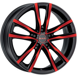 MAK Milano Black And Red...