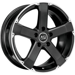 MSW 45 Matt Black Full...